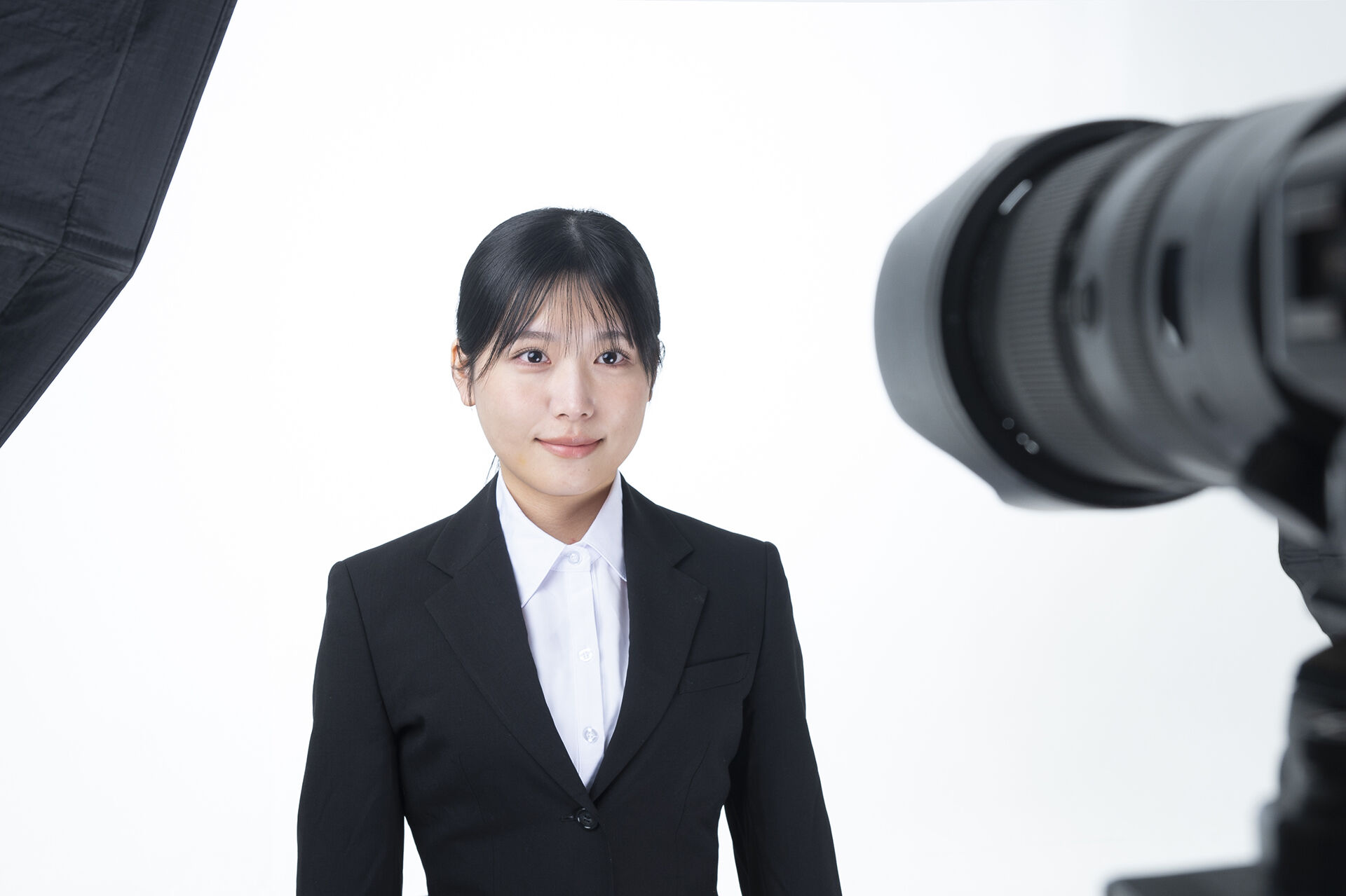 四ツ谷エリアの就活生にもおすすめ｜市ヶ谷で撮れる好印象な就活写真　#写真 #メイク #本郷三丁目 #市ヶ谷 #四谷 #駅チカ #レタッチ #ヘアメイク #文京区 #千代田区